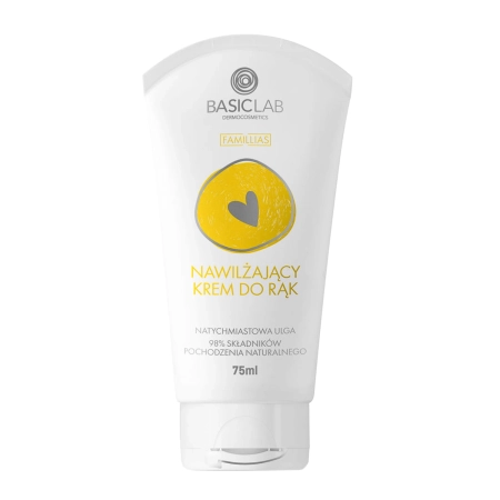 BasicLab - Famillias - Hydratační krém na ruce - 75 ml