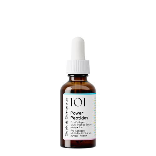 Geek & Gorgeous - Power Peptides - Stimulující peptidové sérum - 30 ml