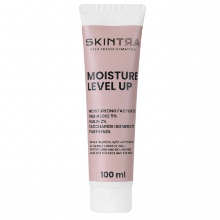 SkinTra - Moisture Level Up - Hydratační a vyživující maska na obličej a pod oči - 100 ml 