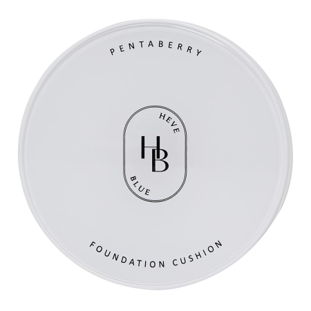 HEVEBLUE - Penta Berry Panthenol Repair Glow Foundation Cushion SPF 50+ PA++++ - Rozjasňující make-up v polštářku - 17-21 Vanilla - 15 g