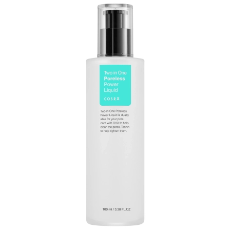 COSRX - Two in One Poreless Power Liquid - Esence snižující viditelnost pórů - 100 ml
