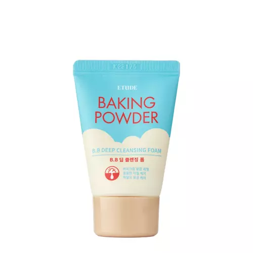Etude House - Baking Powder B.B Deep Cleansing Foam - Krémová pěna na mytí obličeje - 30 ml