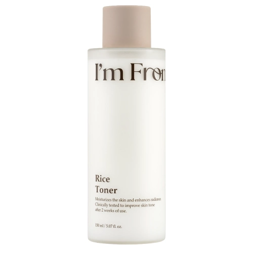 I'm From - Rice Toner - Hydratační pleťové tonikum s rýžovým extraktem - 150 ml