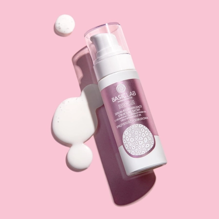 BasicLab - Esteticus - Elasticita a obnova - Regenerační pleťové sérum s ceramidy 1 % - 30 ml