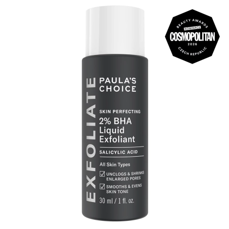 Paula's Choice - Skin Perfecting - 2% BHA Liquid Exfoliant - Exfoliační přípravek s 2% kyselinou salicylovou - 30 ml