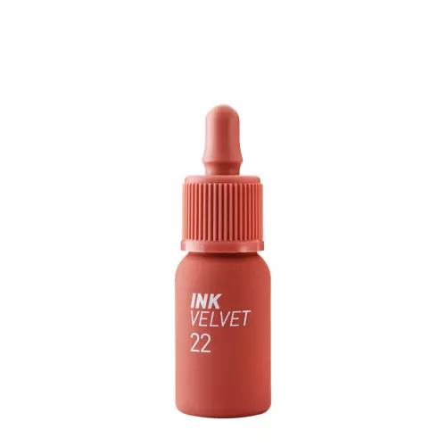 Peripera - Ink Velvet - 22 Bouquet Nude - Tint na rty - 4 g