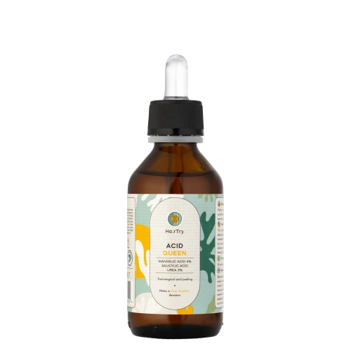 HairTry - Acid Queen - Trichologický kyselinový peeling na pokožku hlavy - 100 ml