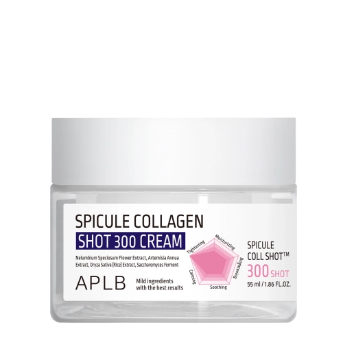 APLB - Spicule Collagen Shot 300 Cream - Kolagenový krém s mikrojehličkami - 55 ml