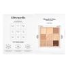 Unleashia - Glitterpedia Eye Palette - 2 All of Brown - Paleta veganských očních stínů - 6,6 g