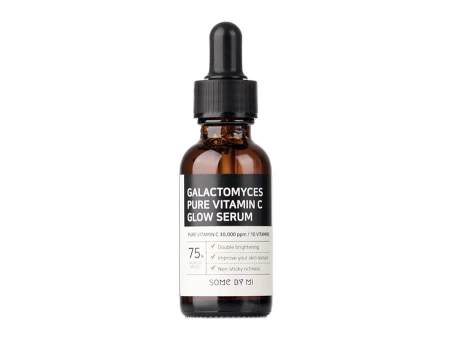 Some By Mi - Galactomyces Pure Vitamin C Glow Serum - Sérum s vitamínem C a kvasinkovým filtrátem - 30 ml