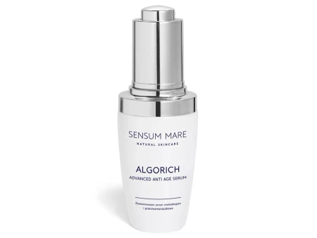Sensum Mare - Algorich - Advanced Anti Age Serum - Sérum proti vráskám pro suchou pleť s kyselinou hyaluronovou a výtažky z mořských řas - 35 ml