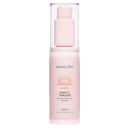 HanGlow - Make It Timeless - Spicule & Retinoids Booster - Revitalizační sérum s mikrojehličkami a retinoidy - 30 ml
