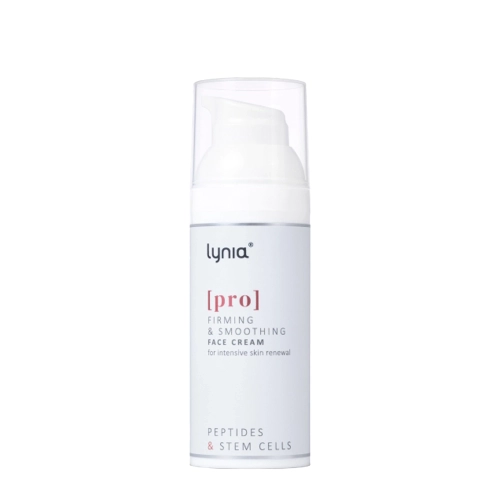 Lynia - Pro - Zpevňující a vyhlazující krém s peptidy a kmenovými buňkami - 50 ml