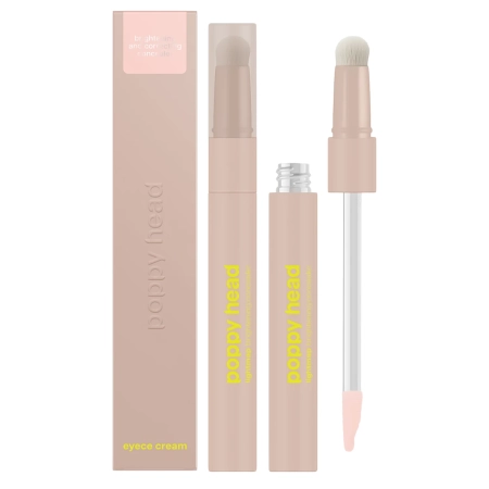 Poppy Head - Eyece Cream Brightening And Correcting Concealer - Rozjasňující a korekční korektor pod oči - 01 Pink Gelato - 2,2 g 