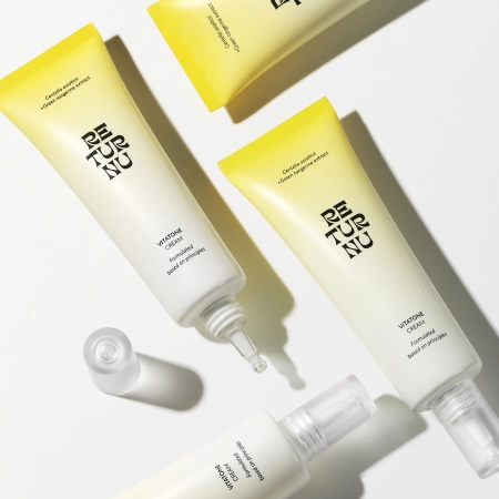 Returnu - Vitatone Cream - Rozjasňující pleťový krém s extraktem z mandarinky - 50 ml