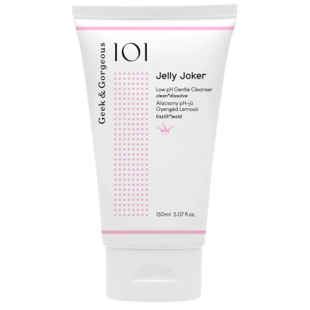 Geek & Gorgeous - Jelly Joker - Jemný čisticí gel na obličej - 150 ml