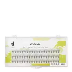 Ibra Makeup - Trsy řas Naturals 0,10 - 10 mm