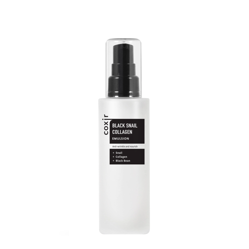 Coxir - Black Snail Collagen Emulsion - Emulze s hlemýždím slizem proti vráskám - 100 ml