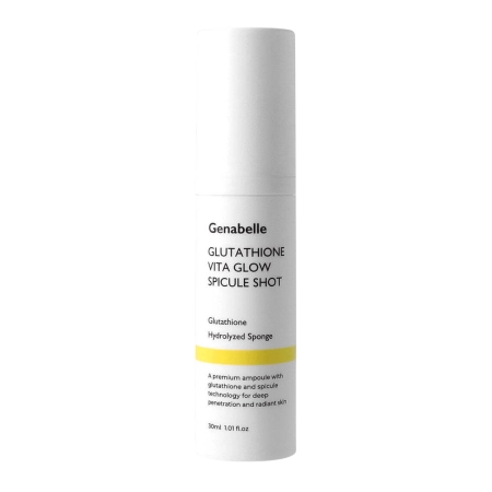 Genabelle - Glutathione Vita Glow Spicule Shot - Rozjasňujezářivé sérum na obličej - 30 ml