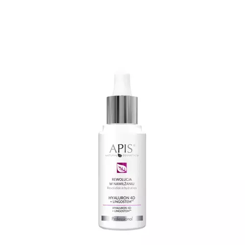 Apis - Professional - Hyaluron 4D + Lingostem™ - Hydratační emulze - 30 ml
