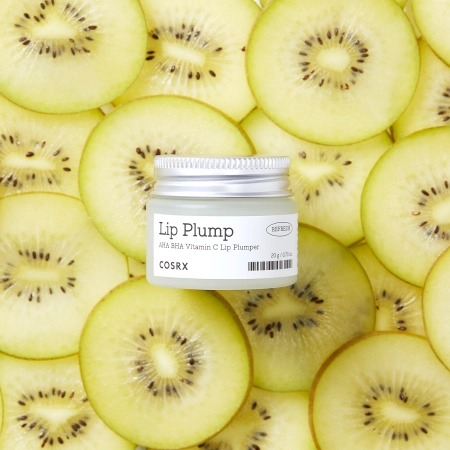 COSRX - Refresh AHA/BHA Vitamin C Lip Plumper - Vitamínovým balzám na rty se zvětšujícím efektem - 20 g