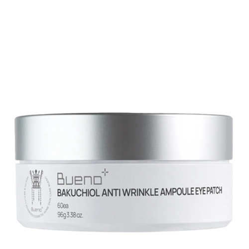 Bueno - Bakuchiol Anti Wrinkle Ampoule Eye Patch - Liftingové náplasti pod oči s bakuchiolem a retinolem - 60 ks