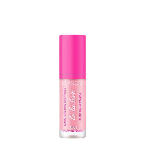 Claresa - Creamy Lip Oil La La Love - Krémový olej na rty - 02 Marry You - 7 g
