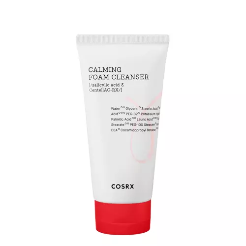 COSRX - AC Collection Calming Foam - Jemná čisticí pěna na obličej - 150 ml