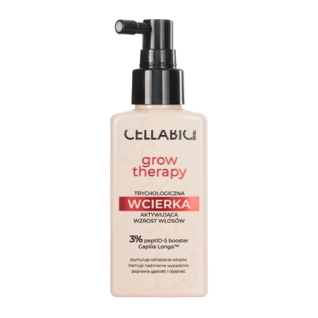 Cellabic Tricho - Grow Therapy Woman - Trichologické tonikum pro aktivaci růstu vlasů - 100 ml