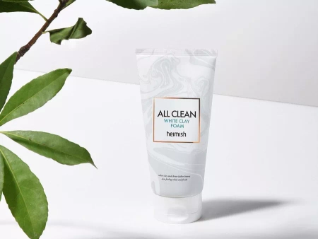 Heimish - All Clean White Clay Foam  - Čisticí pěna s bílým jílem - 150 g 