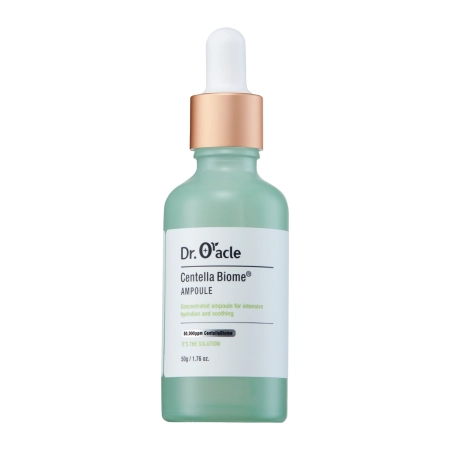 Dr.Oracle - Centella Biome Ampoule - Intenzivní hydratační a zklidňující ampulka na obličej - 50 ml