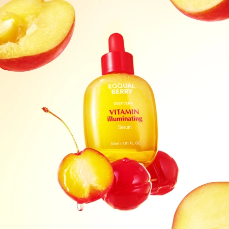 EQQUALBERRY - Vitamin Illuminating Serum - Rozjasňující pleťové sérum - 30 ml