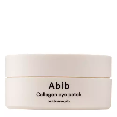 Abib - Collagen Eye Patch Jericho Rose Jelly - Hydratační náplasti pod oči - 60 ks