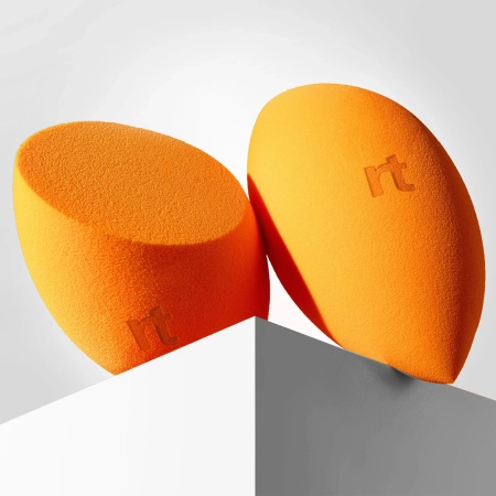 Real Techniques - Miracle Complexion Sponge - Multifunkční houbička na nanášení make-upu - 1 ks