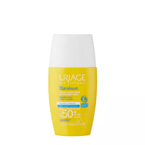 Uriage - Bariesun SPF50+ Fluid - Ultra lehký ochranný fluid - 30 ml