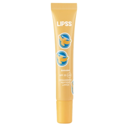 LIPSS - Lipper Lip Gloss - Lesk na rty - Banana - 10 ml