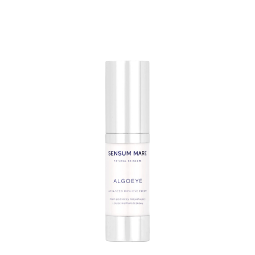 Sensum Mare - Algoeye - Advanced And Rich Eye Cream - Pokročilý oční krém s bohatou konzistencí - 15 ml