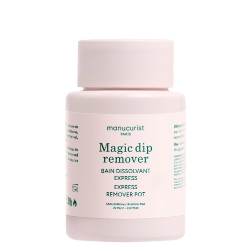 Manucurist - Green - Magic Dip Remover - Odlakovač na nehty - 70 ml