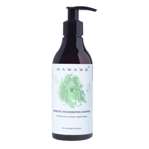 Mawawo - Prebiotic Regenerating Shampoo - Regenerační šampon s prebiotiky - 250 ml