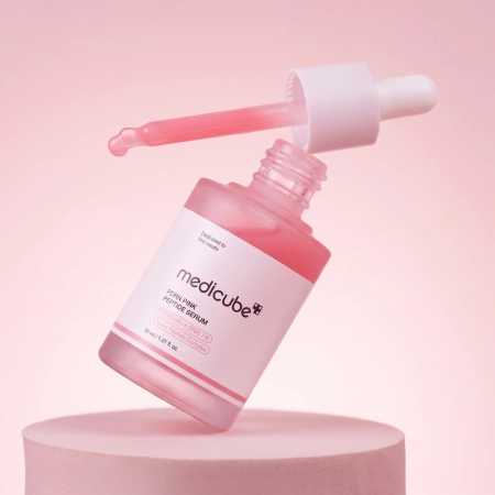 Medicube - PDRN Pink Peptide Serum - Zpevňující pleťové sérum - 30 ml
