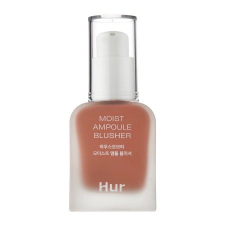 House of Hur - Moist Ampoule Blusher - Nude Beige - Hydratační tekutá tvářenka - 20 ml