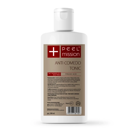Peel Mission - Pyruvic Tonic - Tonikum s kyselinou pyrohroznovou - 200 ml